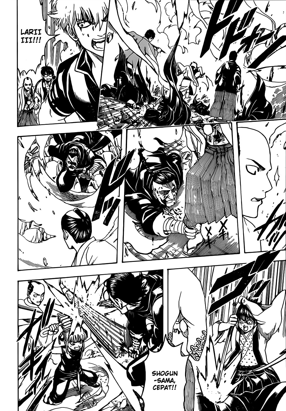 Gintama Bab 511 halaman 8