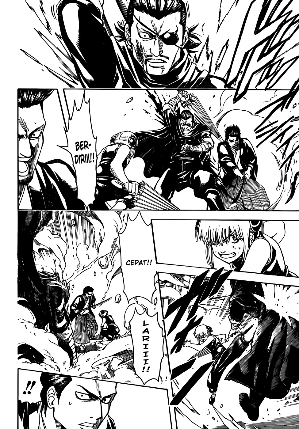 Gintama Bab 511 halaman 10