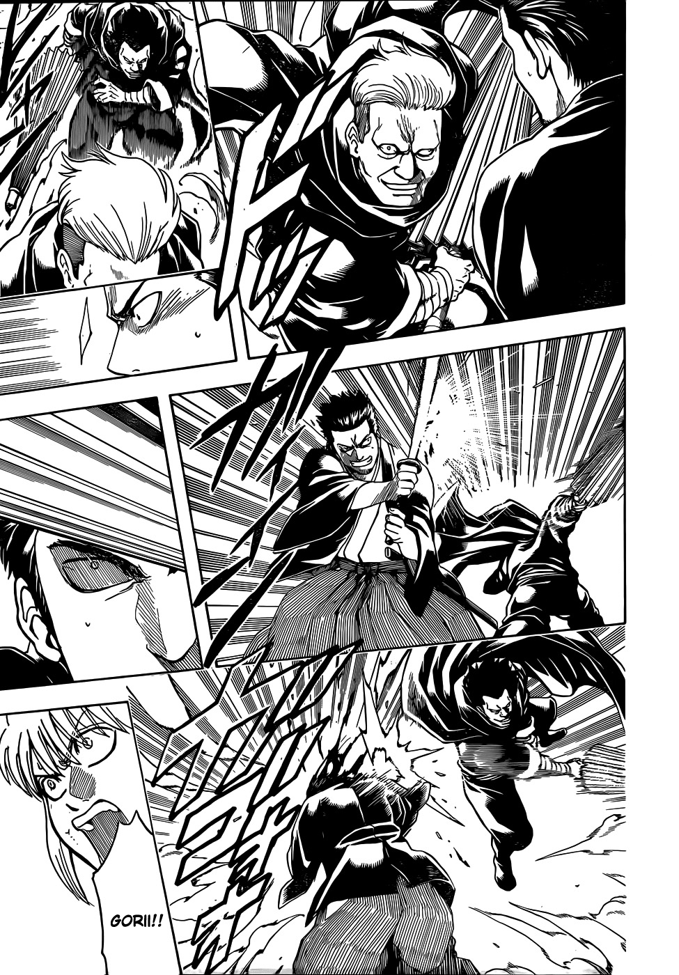 Gintama Bab 511 halaman 11