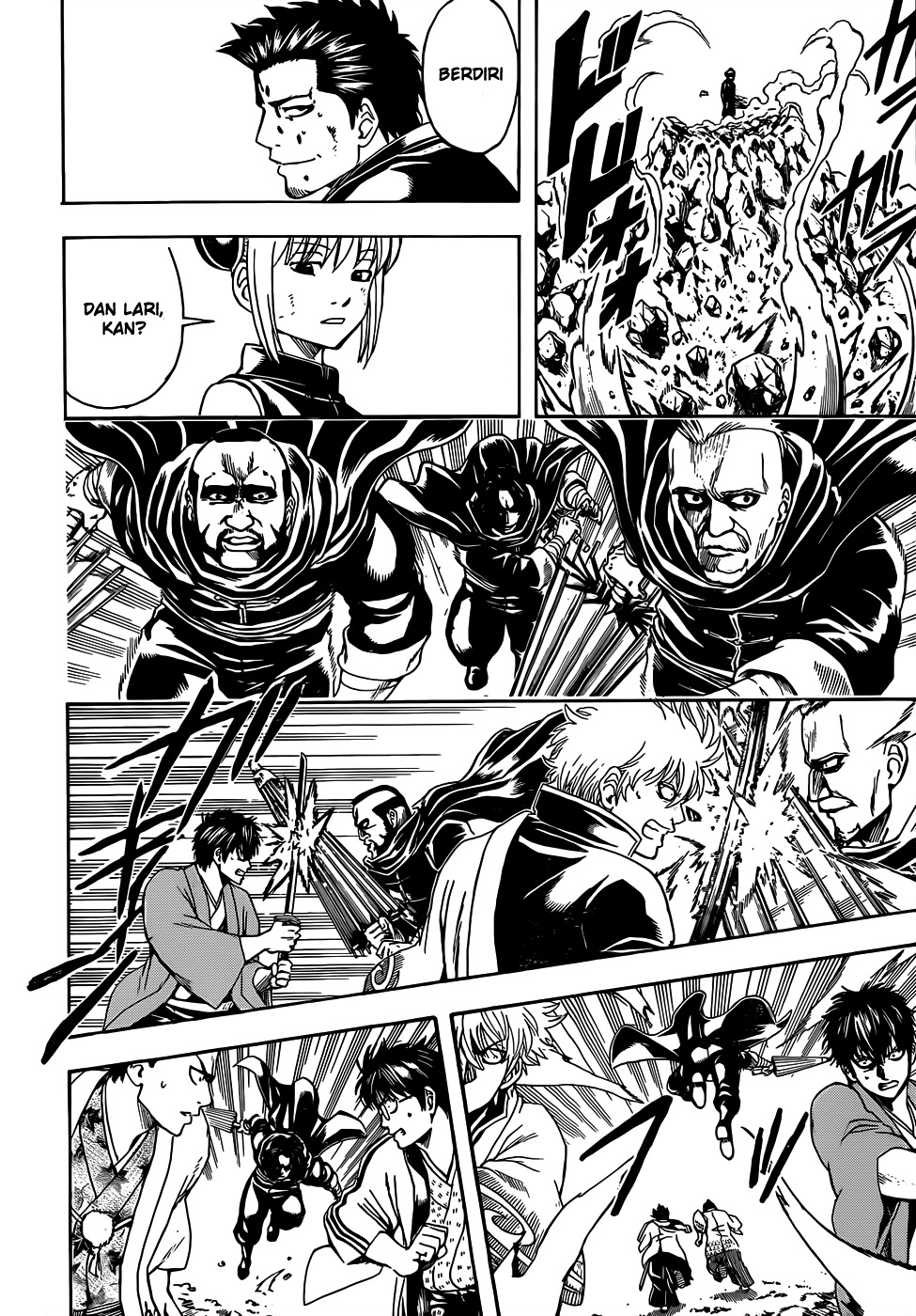 Gintama Bab 511 halaman 14
