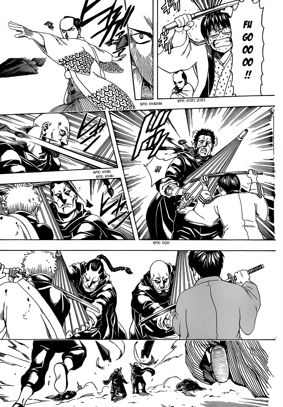 Gintama chapter 512 halaman 5