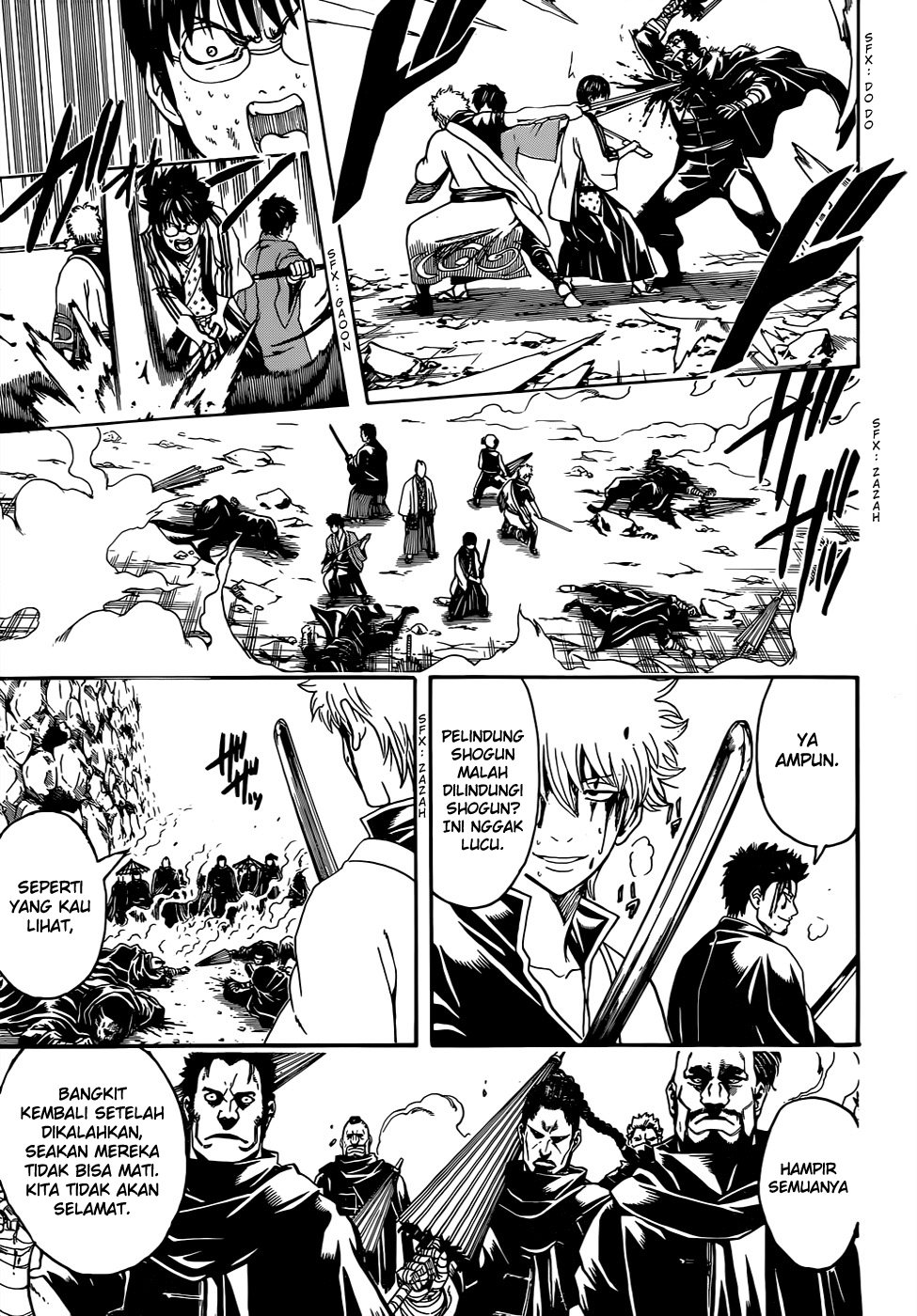 Gintama chapter 512 halaman 7