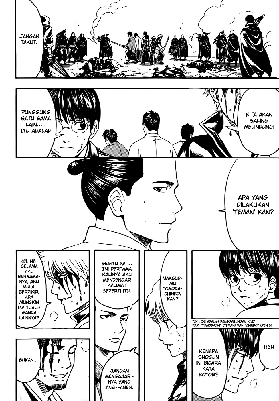 Gintama chapter 512 halaman 8