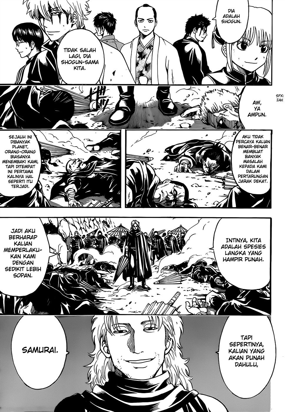 Gintama chapter 512 halaman 9