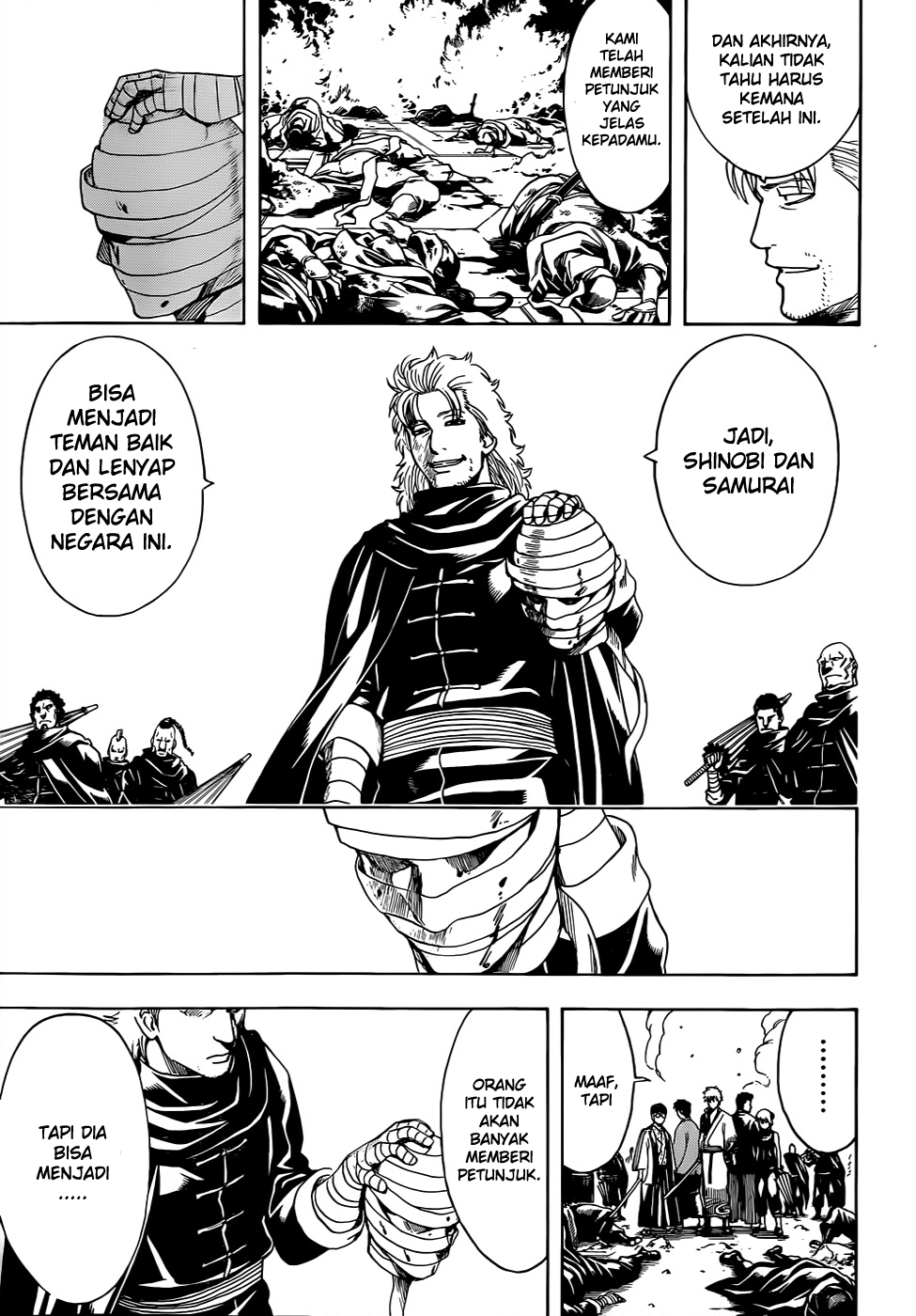Gintama chapter 512 halaman 11