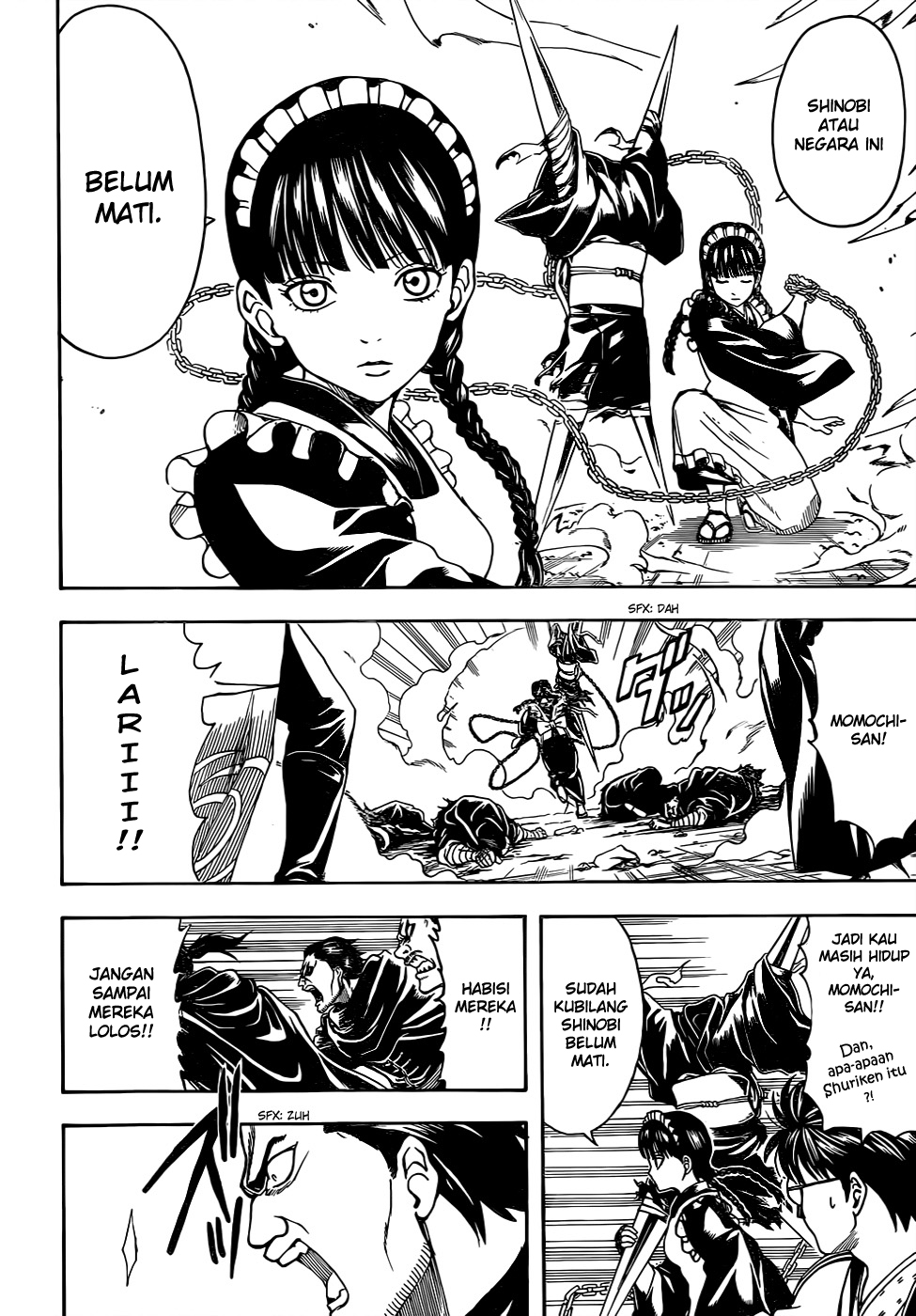 Gintama chapter 512 halaman 14