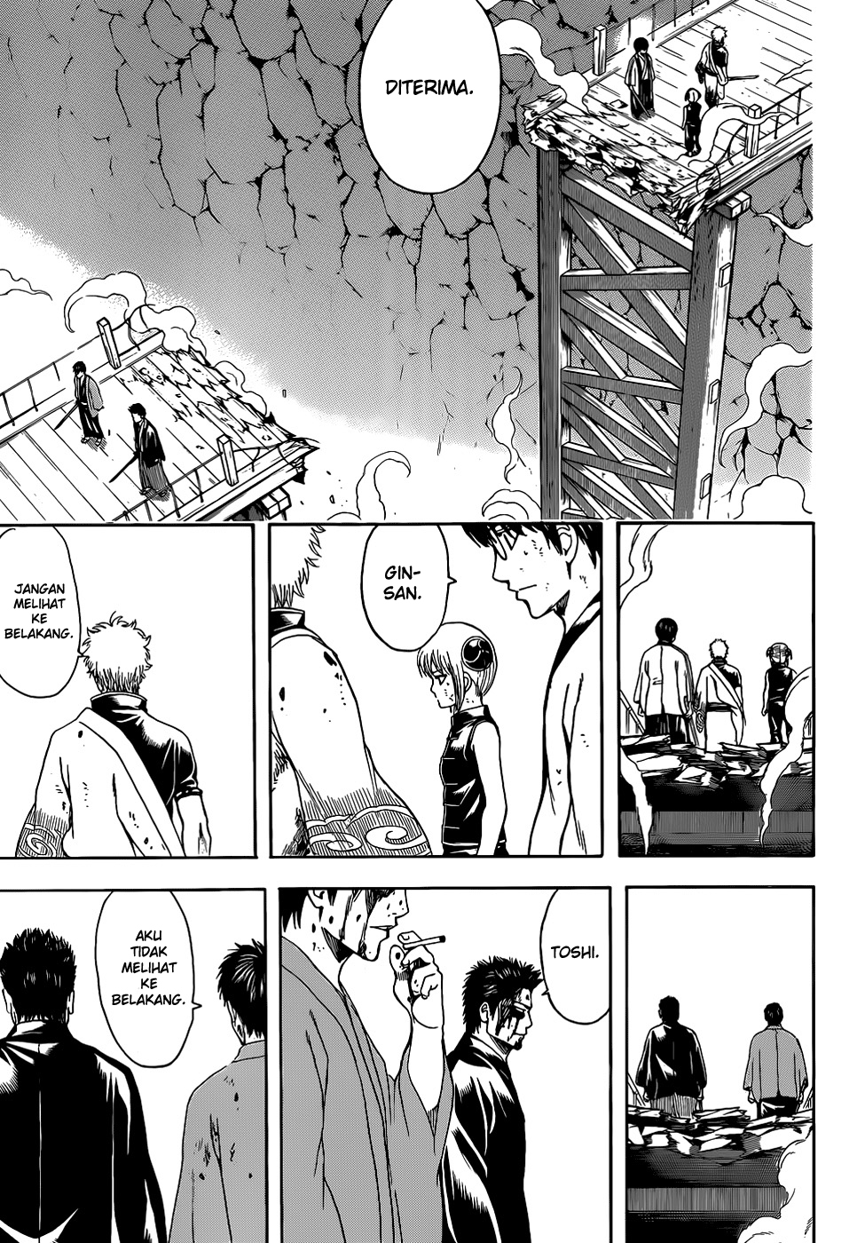 Gintama chapter 513 halaman 2