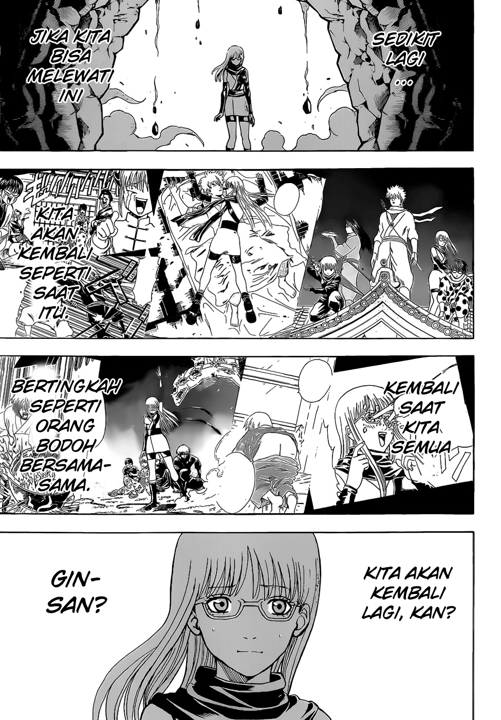 Gintama chapter 513 halaman 8