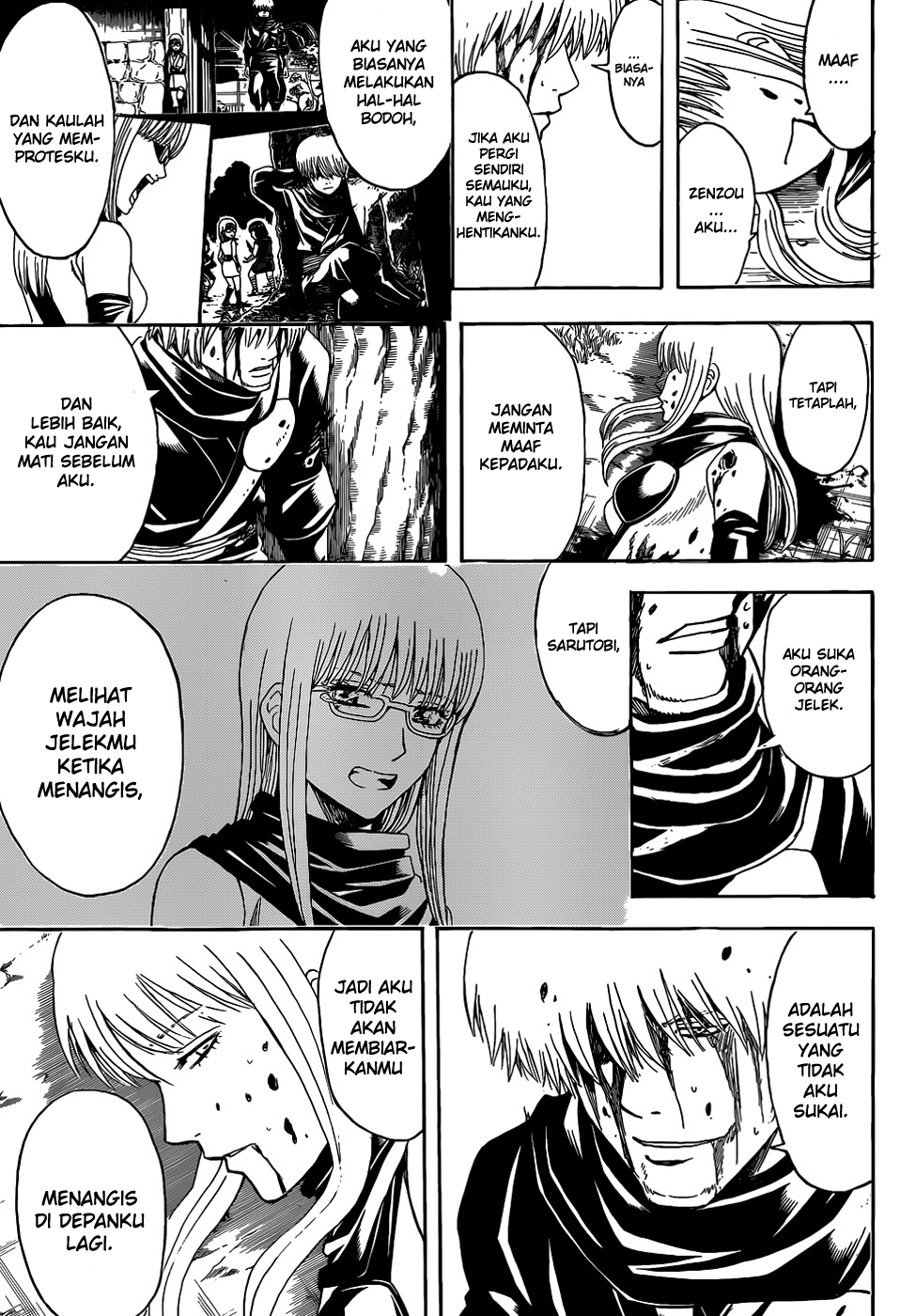 Gintama chapter 513 halaman 14