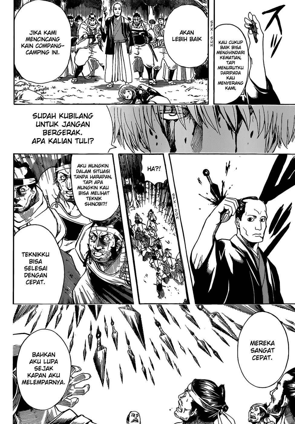 Gintama chapter 513 halaman 15