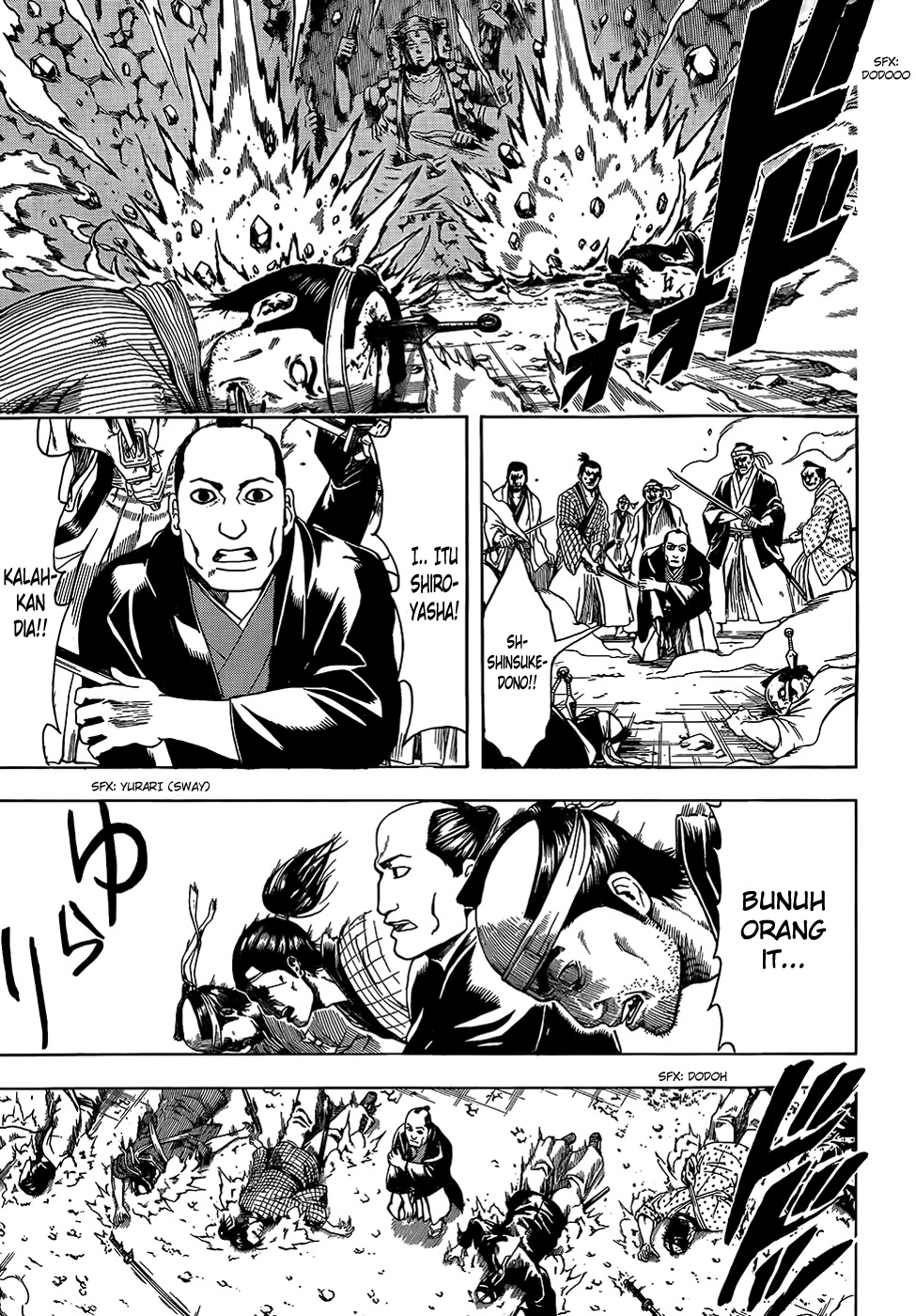 Gintama Bab 514 halaman 4