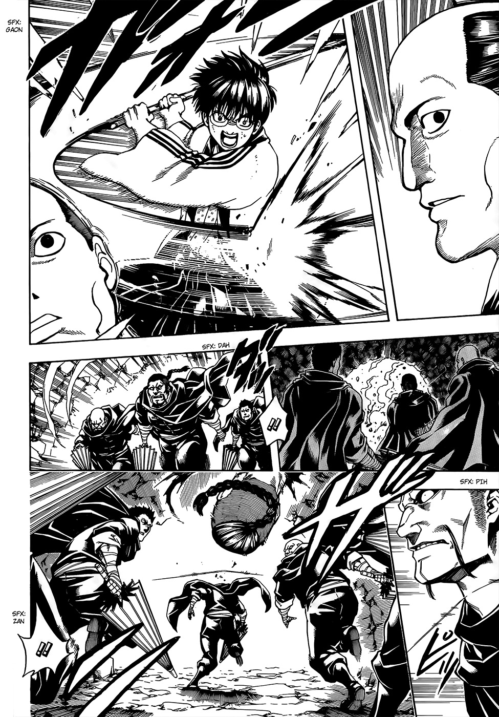 Gintama Bab 514 halaman 5