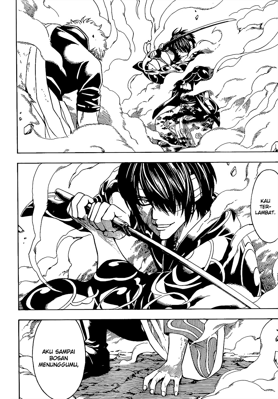 Gintama Bab 514 halaman 9