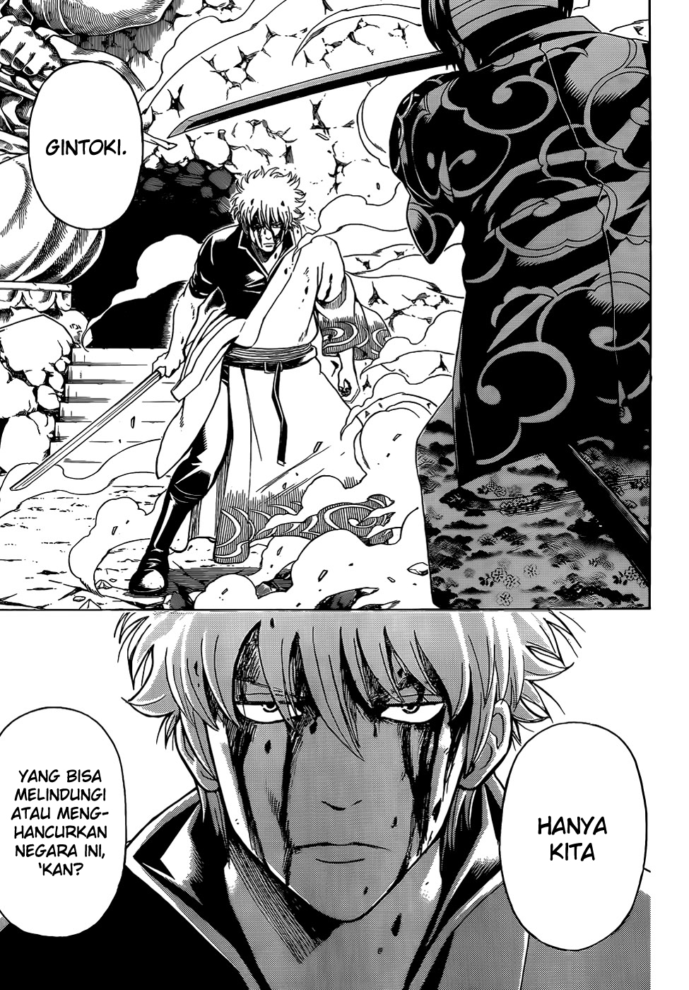 Gintama Bab 514 halaman 10