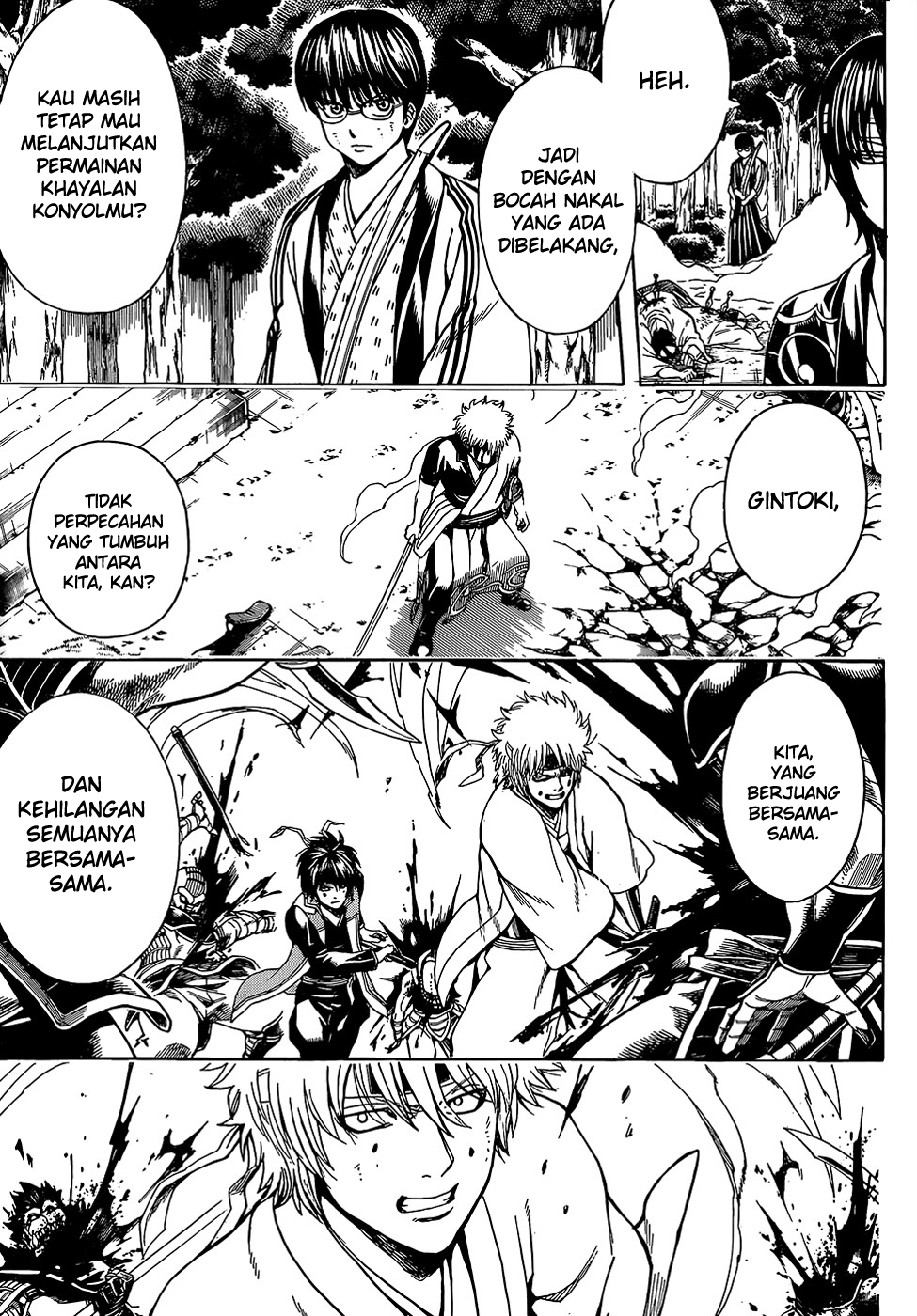 Gintama Bab 514 halaman 12