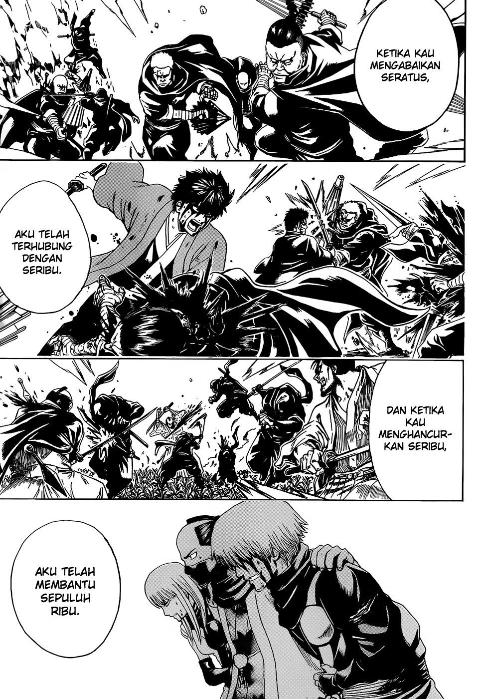 Gintama Bab 514 halaman 14
