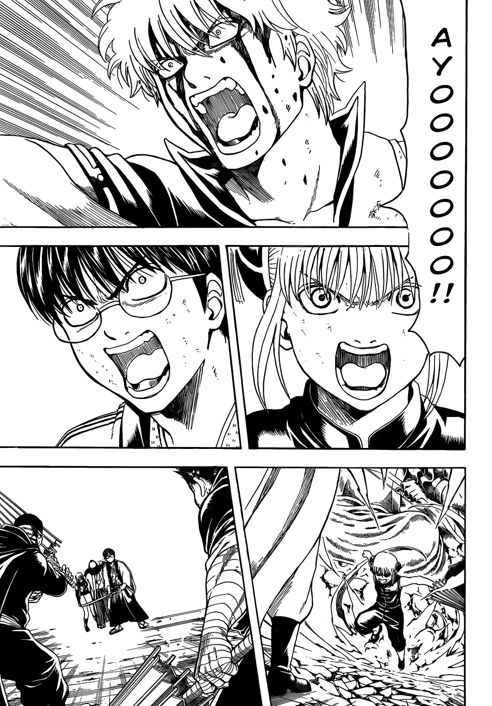 Gintama Bab 515 halaman 4