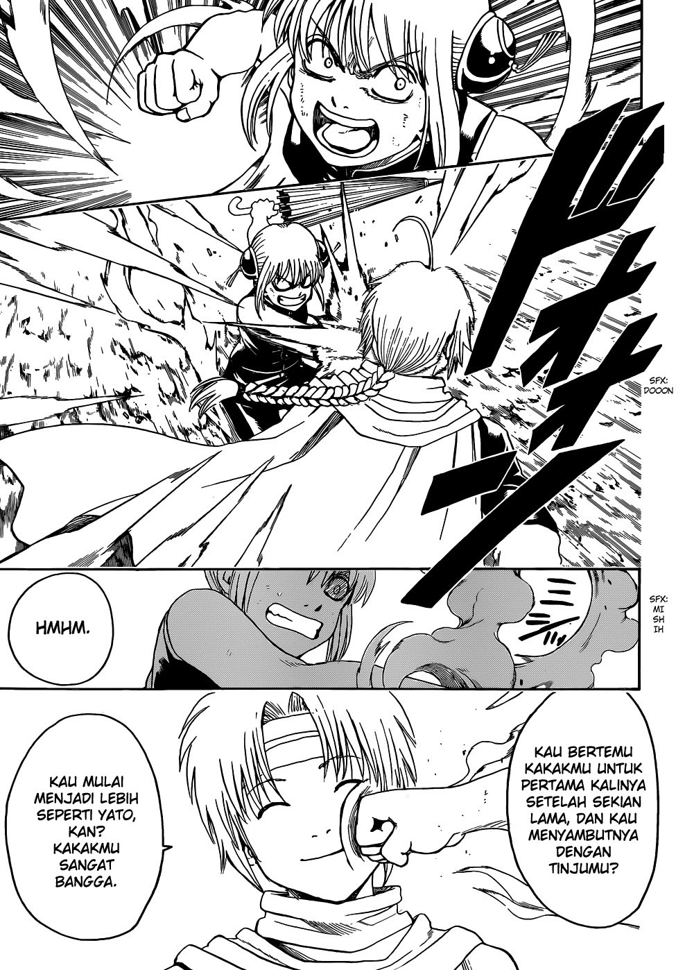 Gintama Bab 515 halaman 6