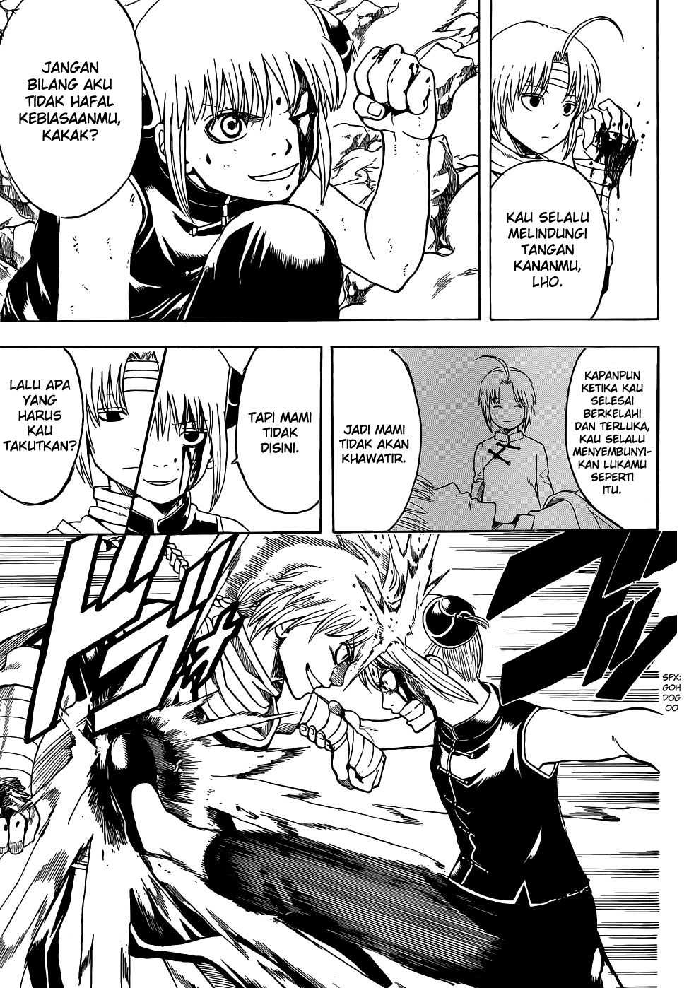 Gintama Bab 515 halaman 12