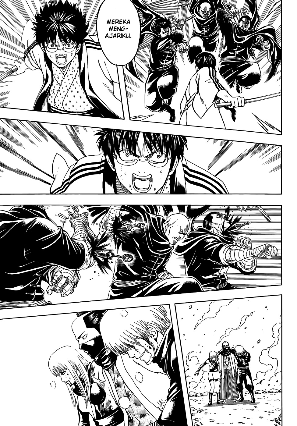 Gintama Bab 515 halaman 14