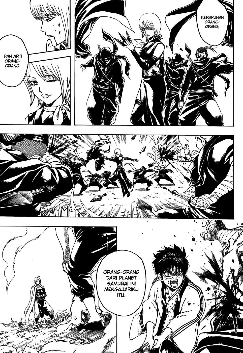 Gintama Bab 515 halaman 16