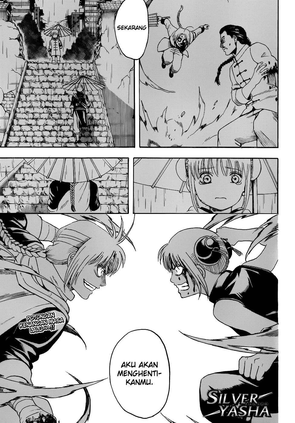 Gintama Bab 515 halaman 18