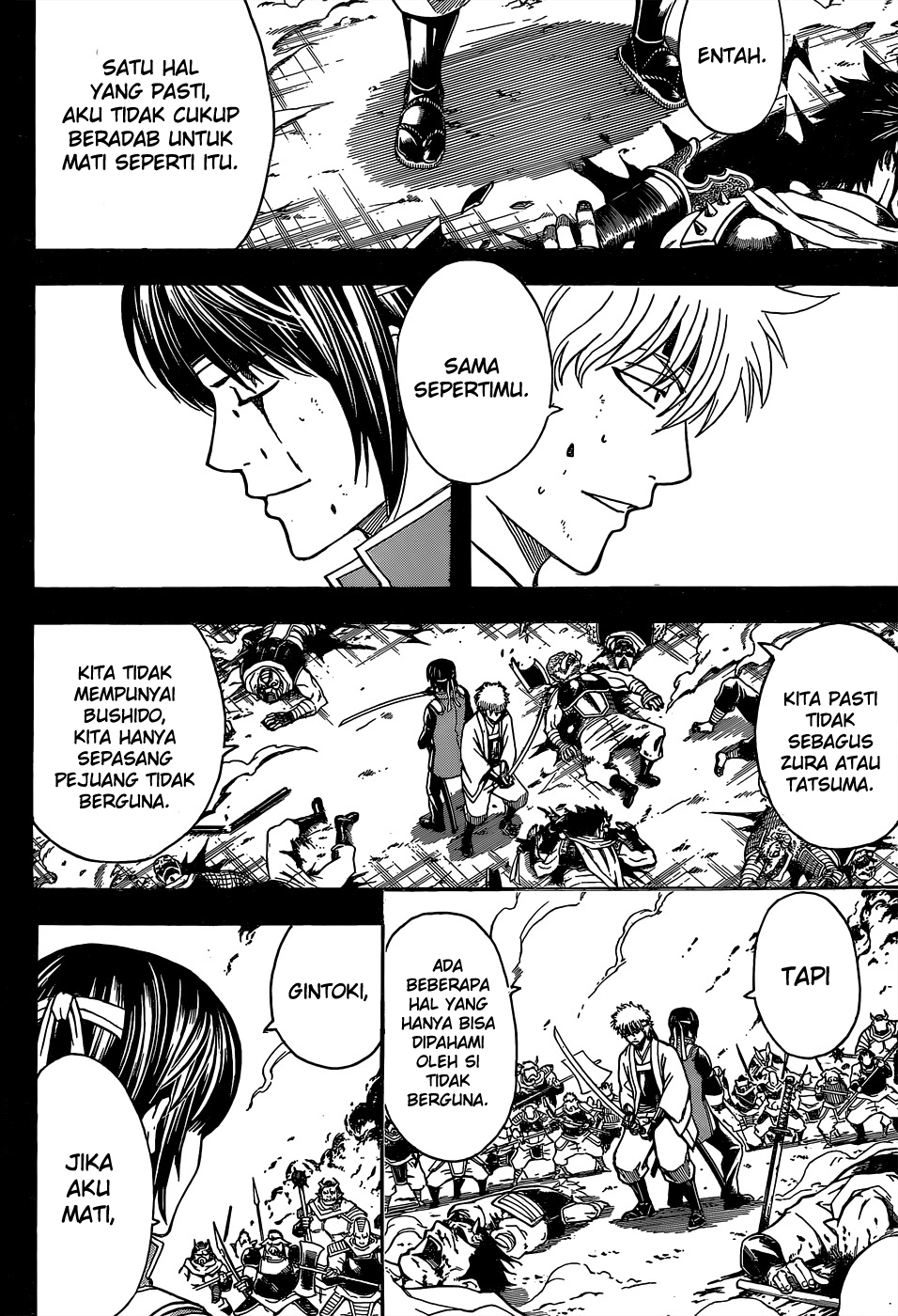 Gintama Bab 516 halaman 1