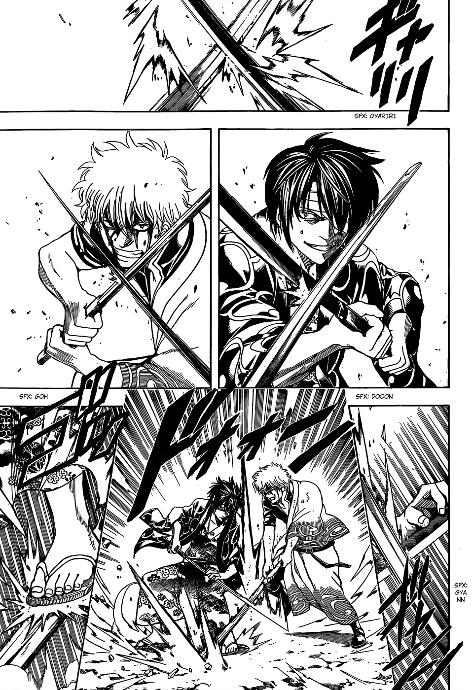 Gintama Bab 516 halaman 6