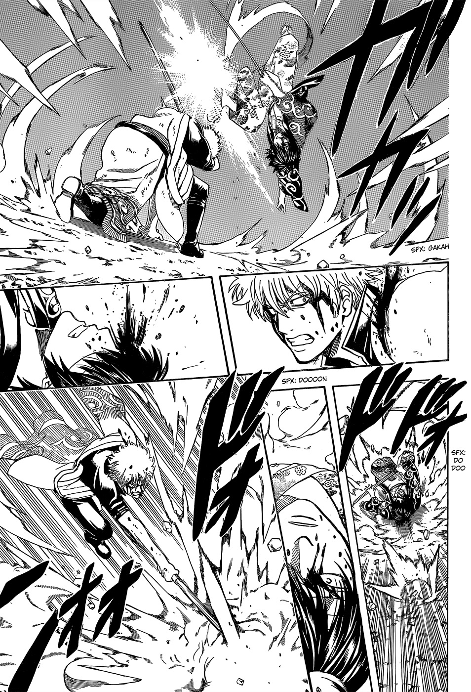 Gintama Bab 516 halaman 8
