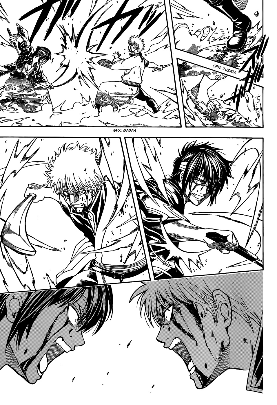 Gintama Bab 516 halaman 10