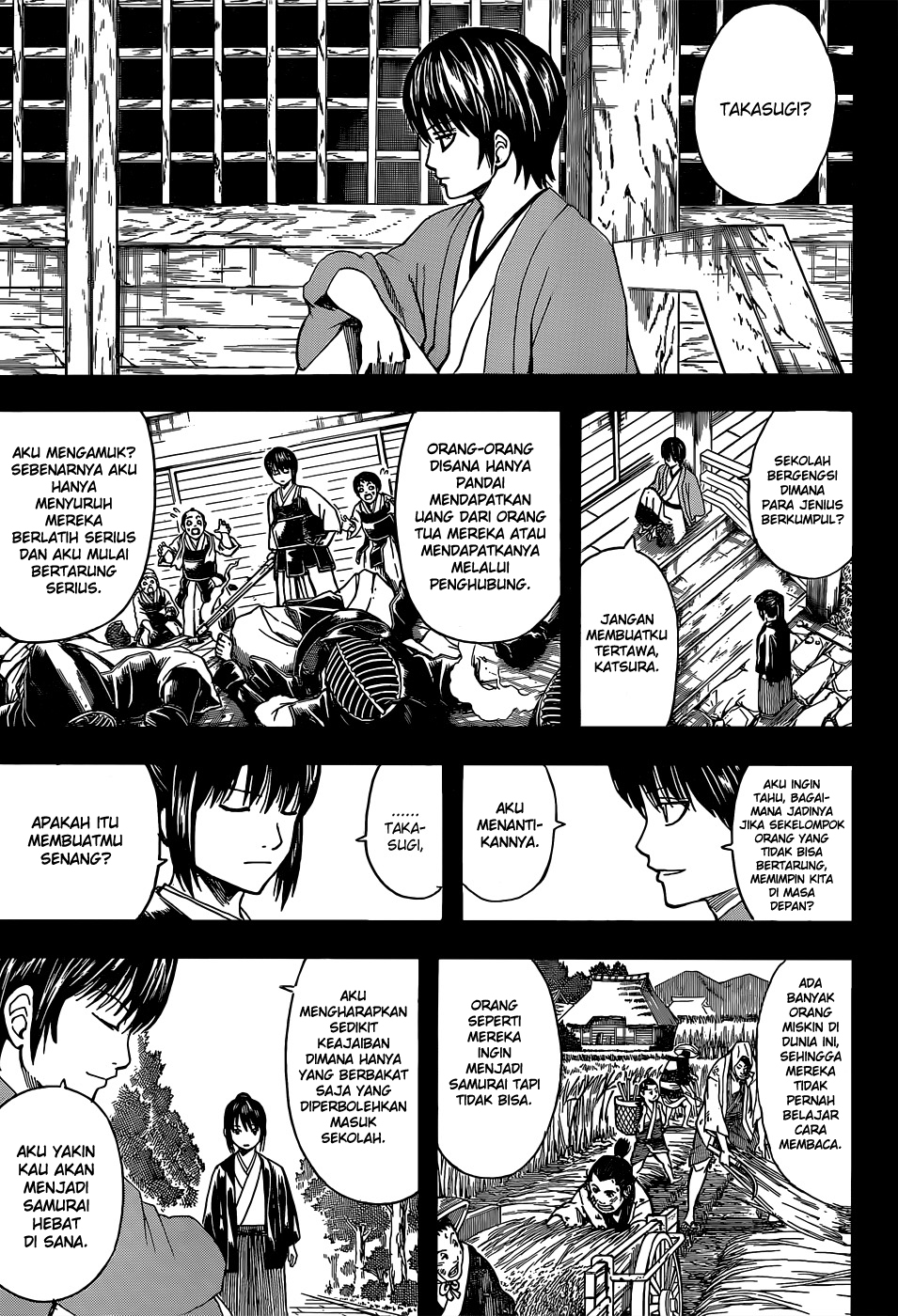 Gintama Bab 516 halaman 12