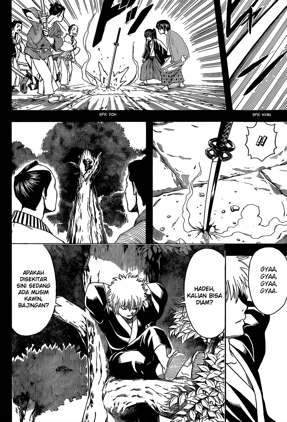 Gintama Bab 516 halaman 15