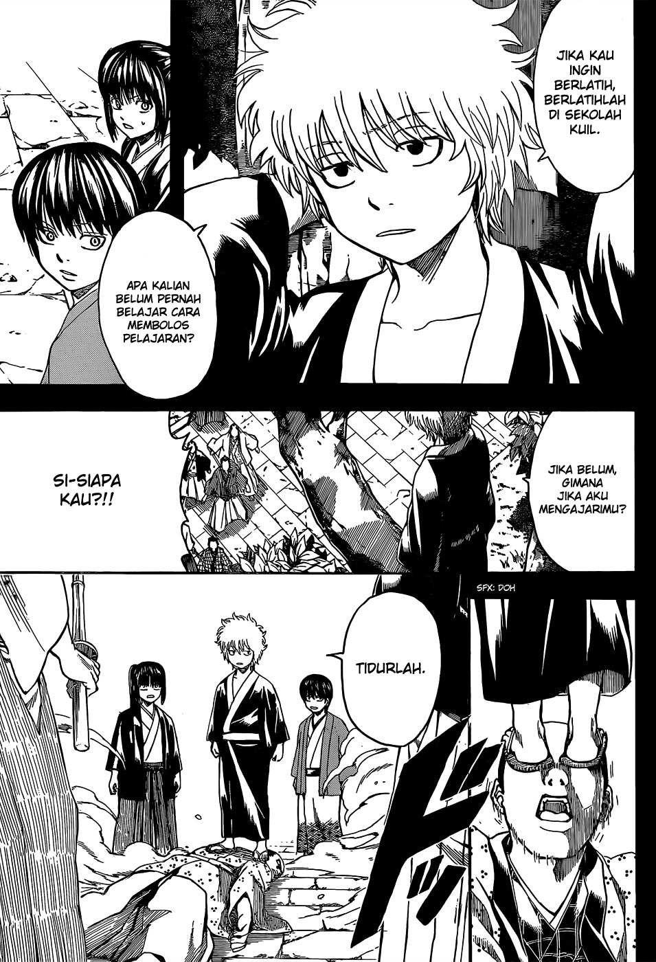 Gintama Bab 516 halaman 16