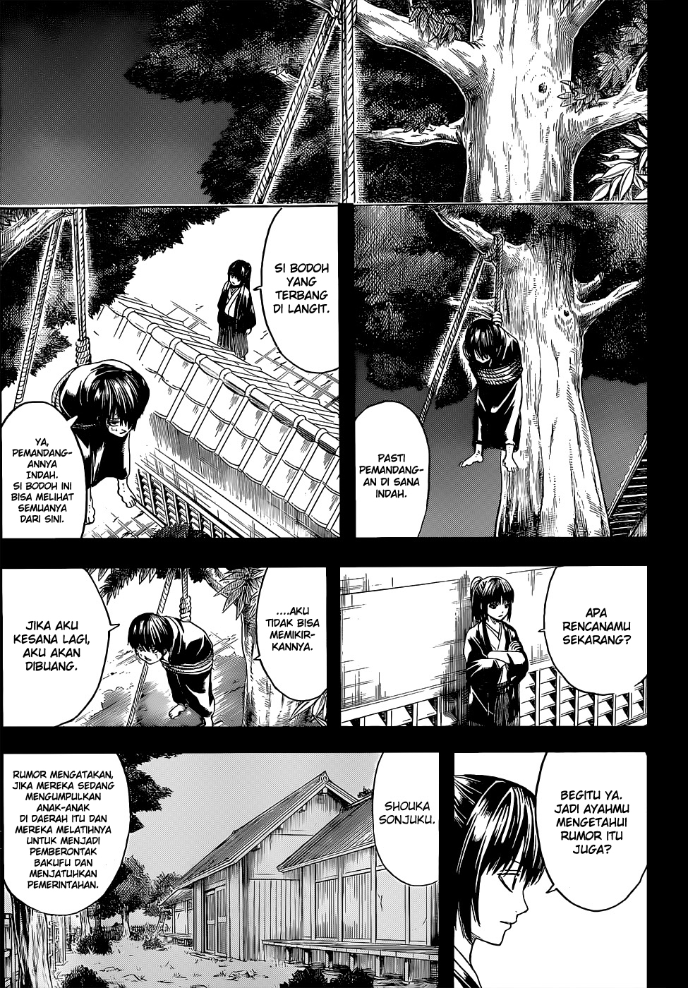Gintama Bab 518 halaman 4