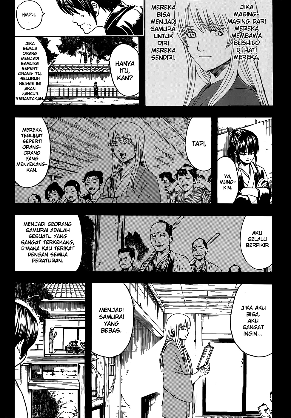 Gintama Bab 518 halaman 5