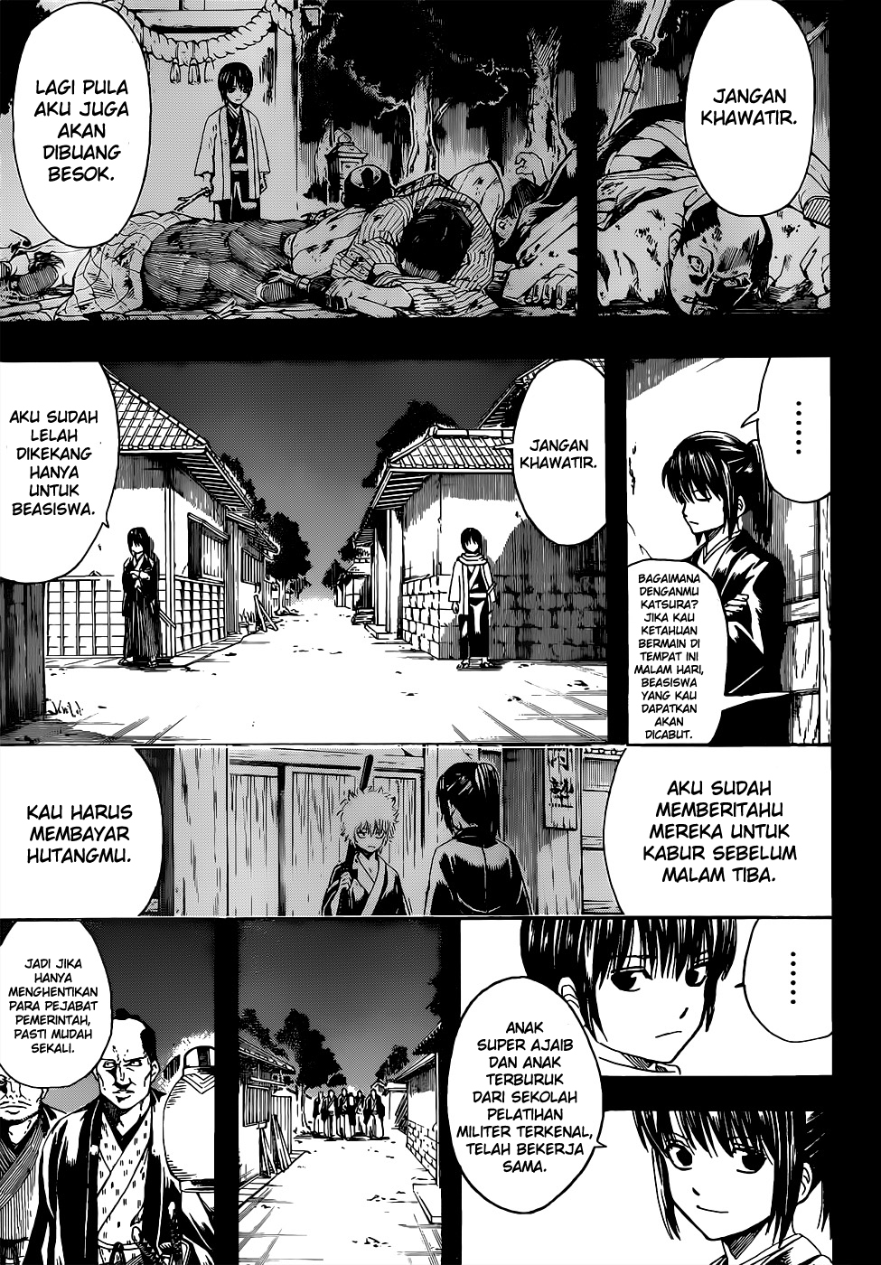 Gintama Bab 518 halaman 8