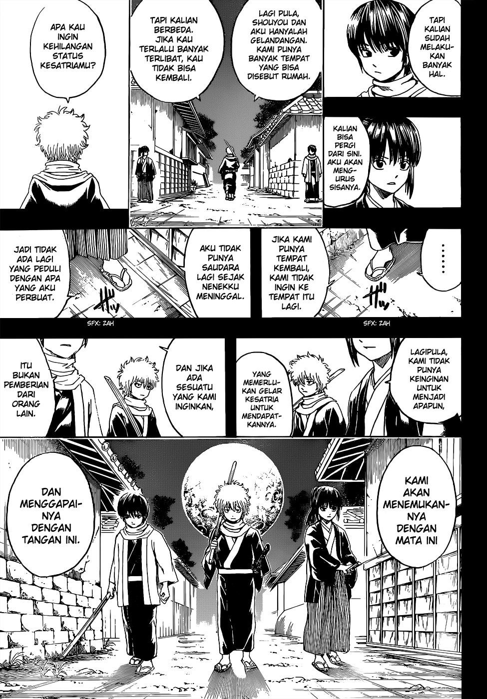 Gintama Bab 518 halaman 10