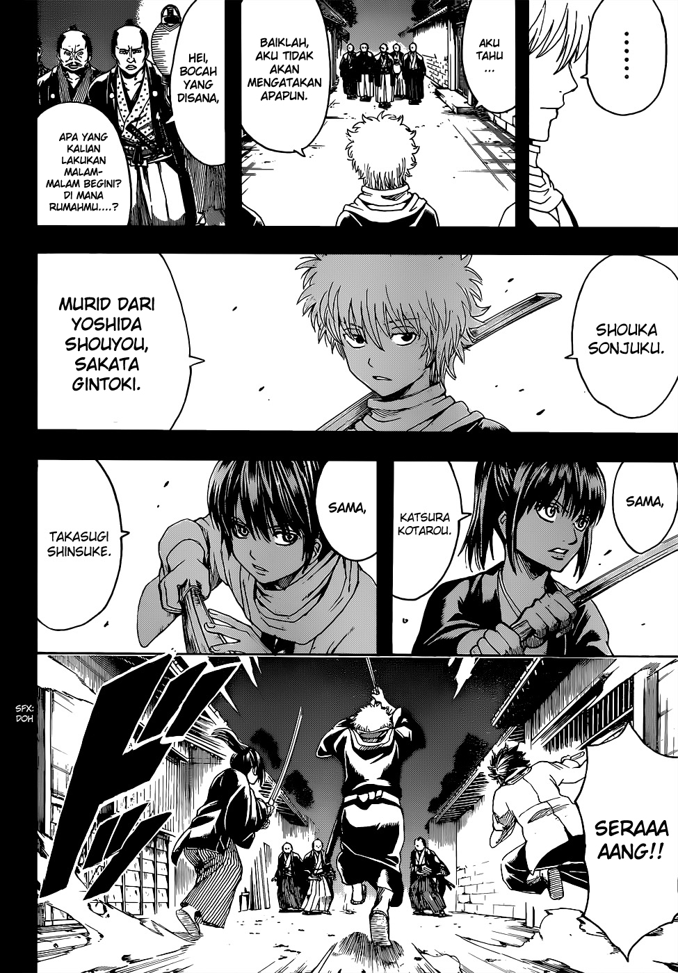Gintama Bab 518 halaman 11
