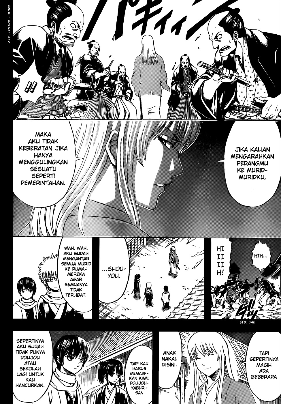 Gintama Bab 518 halaman 13