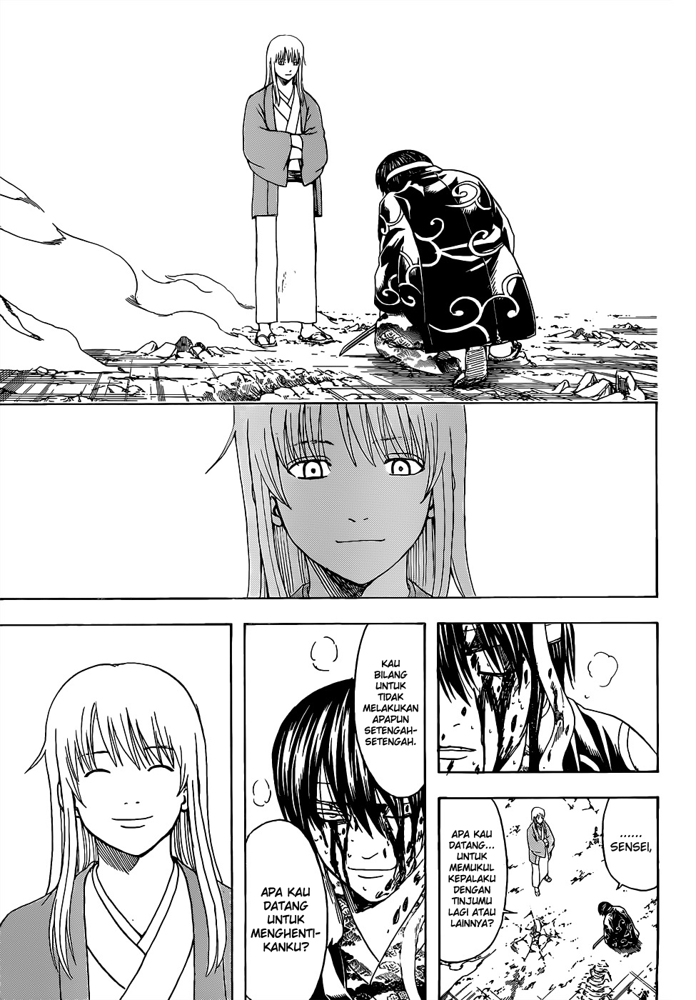 Gintama Bab 518 halaman 16