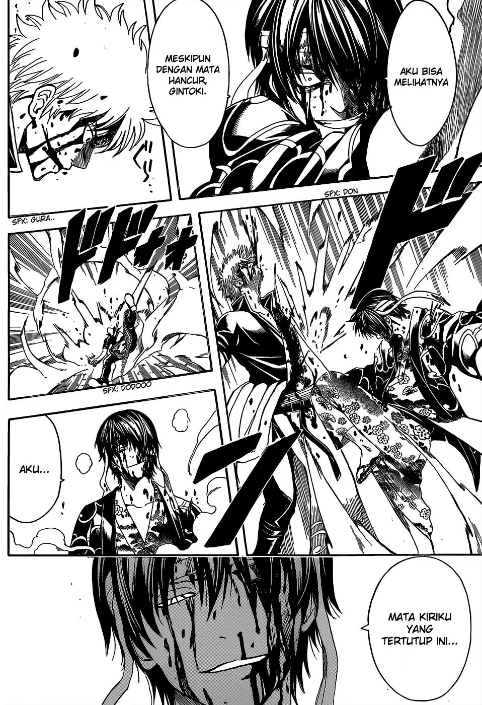 Gintama Bab 519 halaman 4