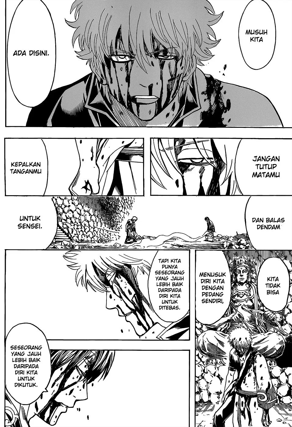 Gintama Bab 519 halaman 8