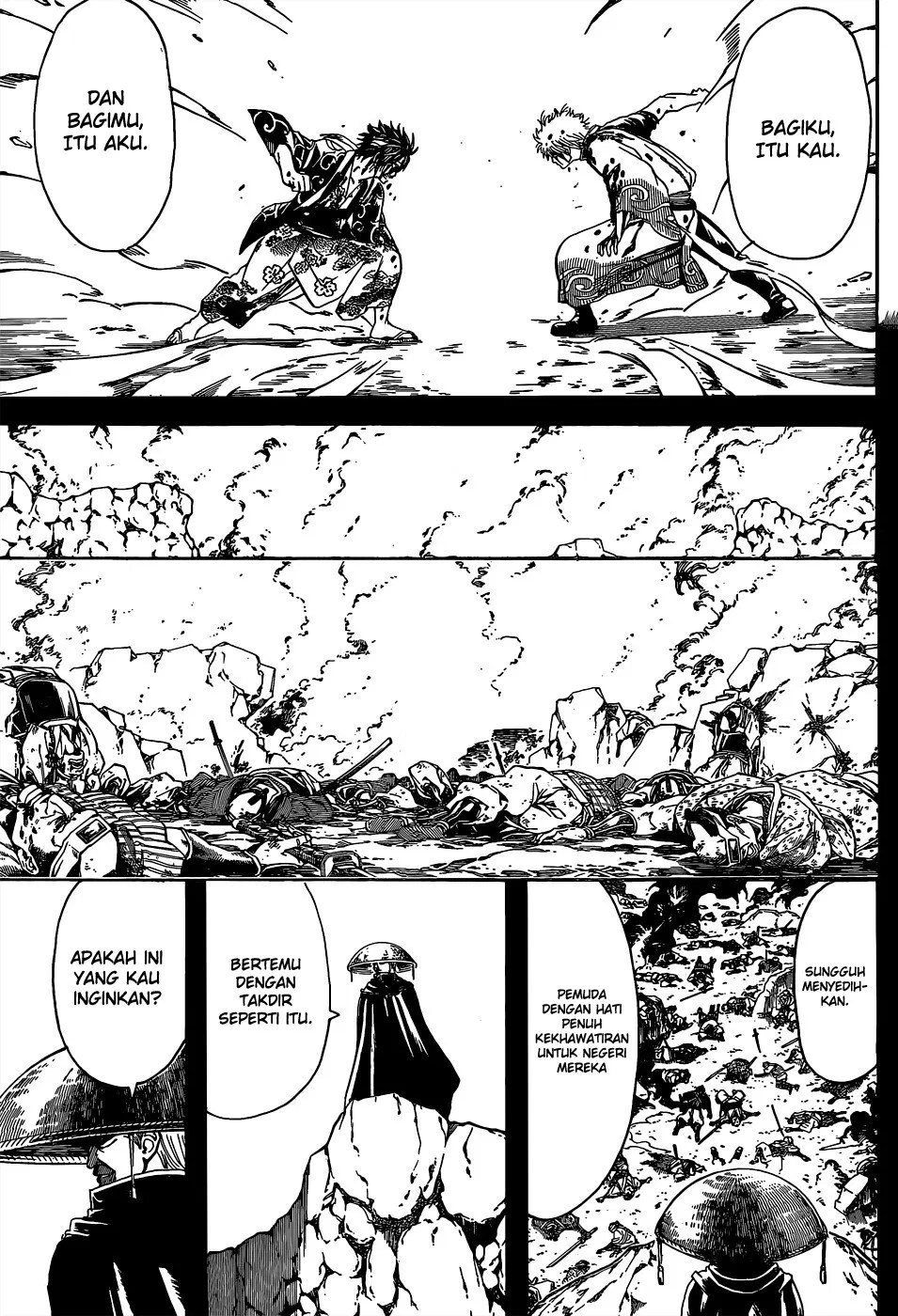 Gintama Bab 519 halaman 9