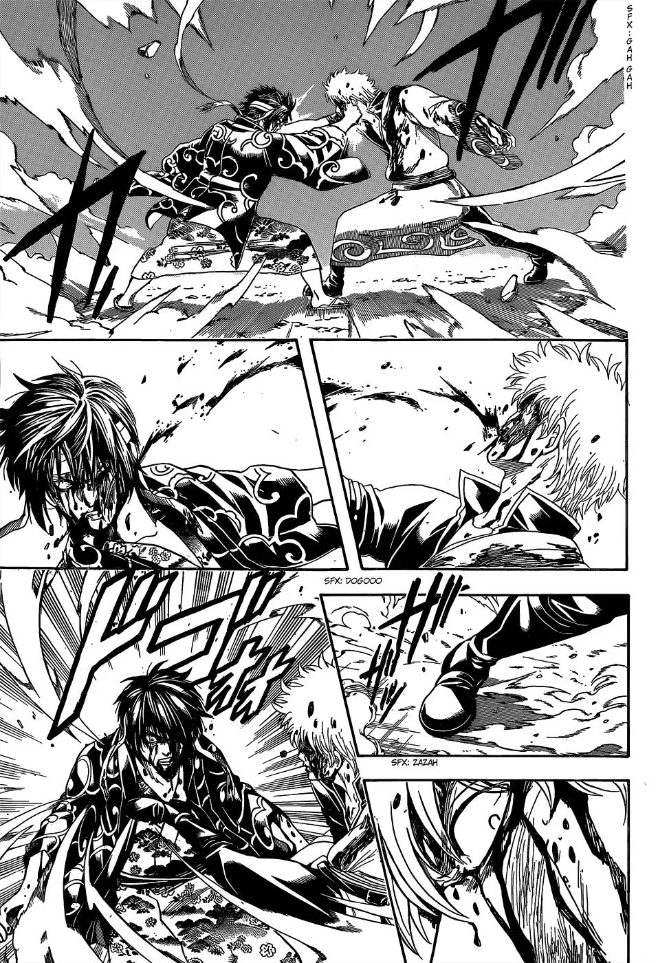 Gintama Bab 519 halaman 12