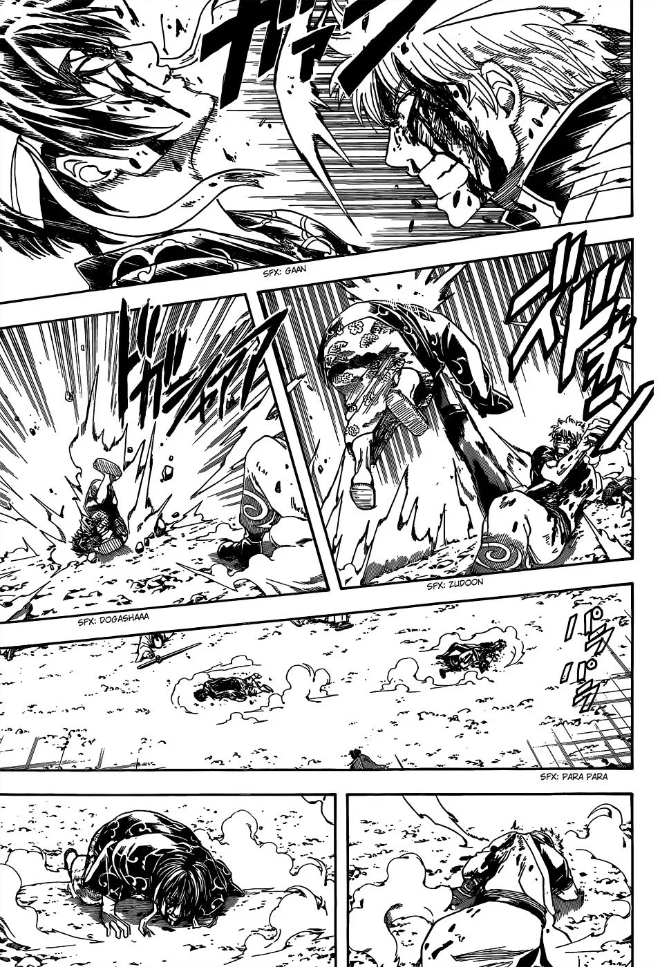 Gintama Bab 519 halaman 14