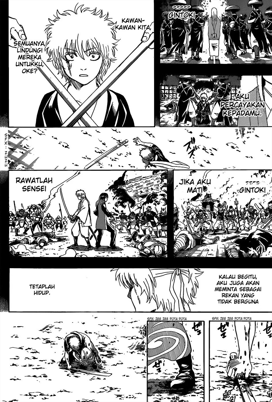 Gintama Bab 519 halaman 15