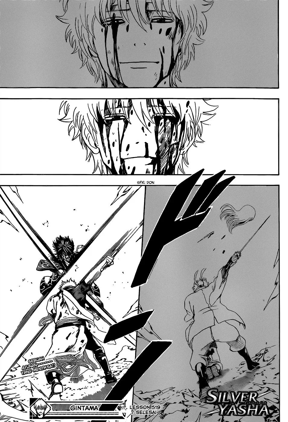 Gintama Bab 519 halaman 18