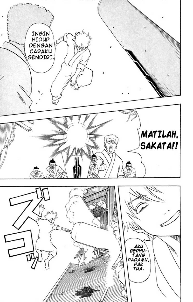 Gintama Bab 52 halaman 18