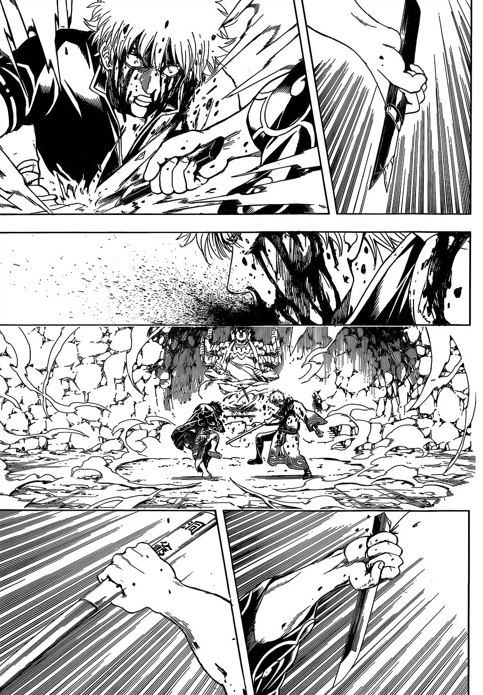 Gintama Bab 520 halaman 6