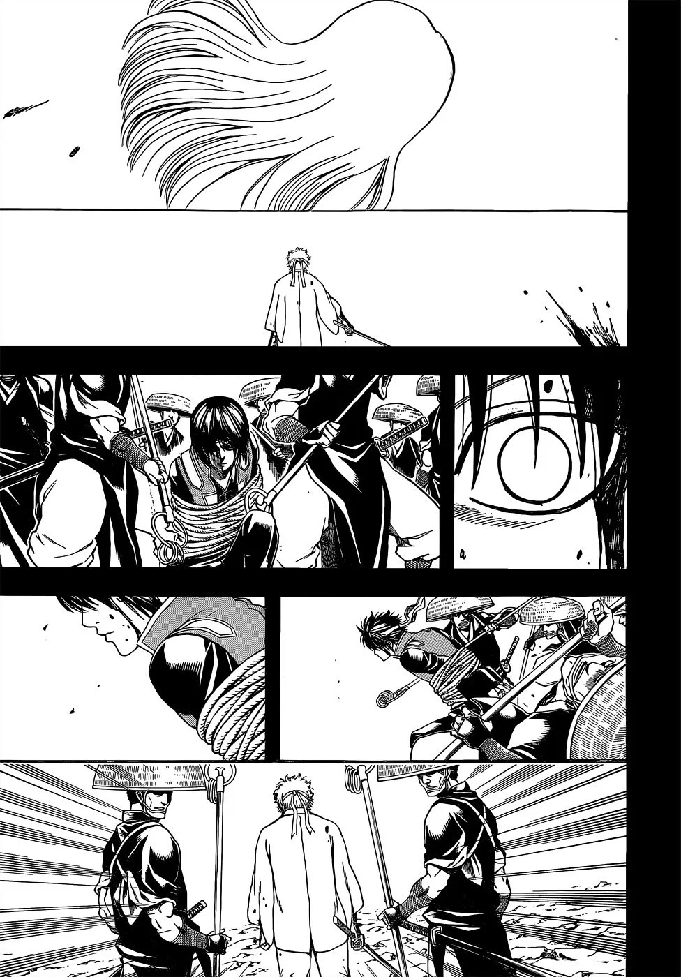 Gintama Bab 520 halaman 8